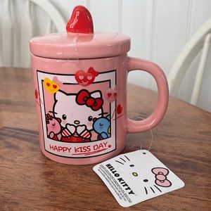 Hello kitty mug